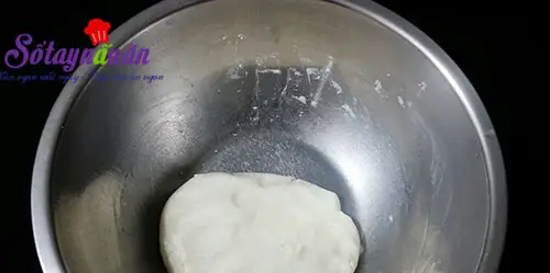 Học l&agrave;m b&aacute;nh giầy đậu xanh dẻo thơm hết nấc 2
