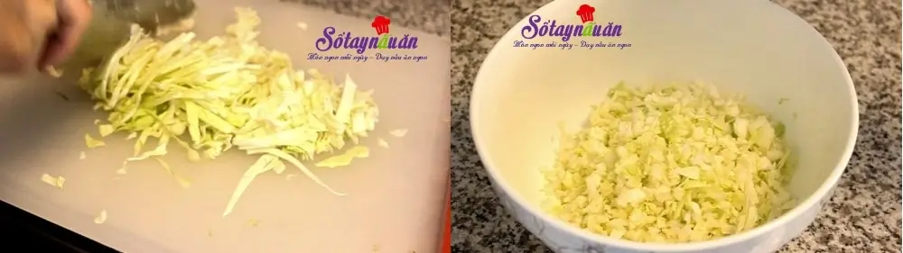 c&aacute;ch l&agrave;m b&aacute;nh bao bắp cải 4
