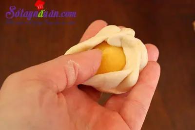 c&aacute;ch l&agrave;m b&aacute;nh bao kim sa 4