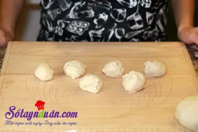 c&aacute;ch l&agrave;m b&aacute;nh bao kim sa 2