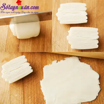 Hướng dẫn l&agrave;m b&aacute;nh bao chi&ecirc;n nh&acirc;n lạp xường ngon 8