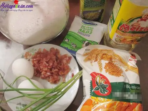 C&aacute;ch l&agrave;m b&aacute;nh b&ocirc;ng lan nh&acirc;n mặn