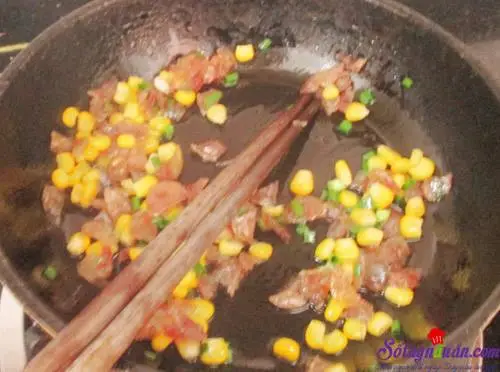 C&aacute;ch l&agrave;m b&aacute;nh b&ocirc;ng lan nh&acirc;n mặn 4