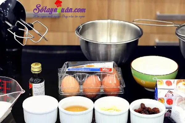 c&aacute;ch l&agrave;m b&aacute;nh b&ocirc;ng lan nho kh&ocirc; tại nh&agrave;