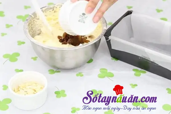 c&aacute;ch l&agrave;m b&aacute;nh b&ocirc;ng lan nho kh&ocirc; tại nh&agrave; 17