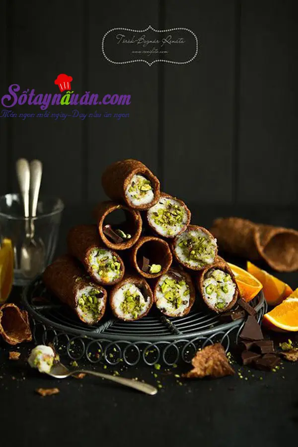 C&aacute;ch l&agrave;m b&aacute;nh cannoli 14