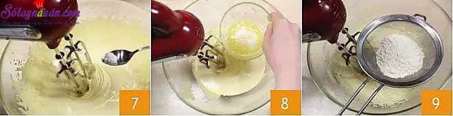 c&aacute;ch l&agrave;m b&aacute;nh custard 3