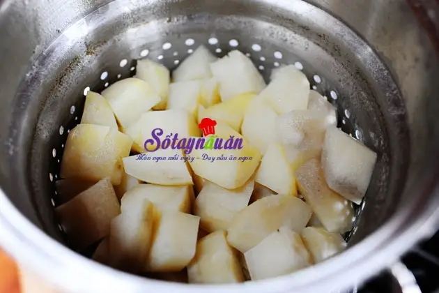 C&aacute;ch l&agrave;m b&aacute;nh khoai t&acirc;y nướng