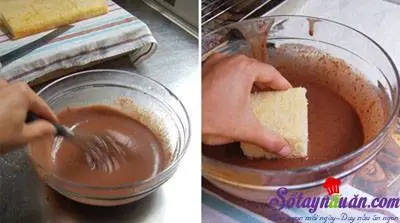 C&aacute;ch l&agrave;m b&aacute;nh lamington 8