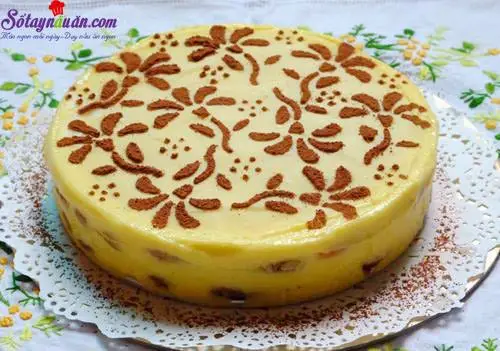 B&aacute;nh tiramisu