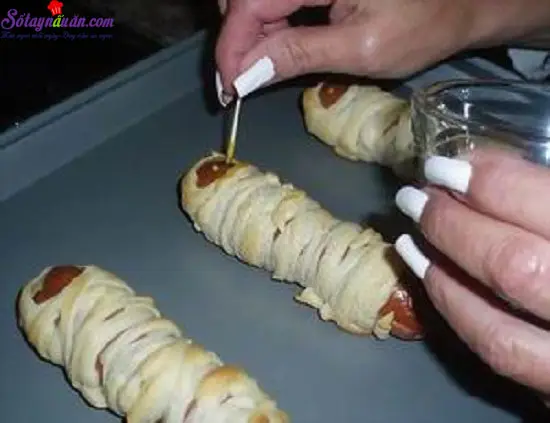 c&aacute;ch l&agrave;m b&aacute;nh m&igrave; ai cập 7
