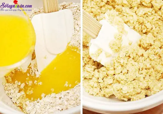 c&aacute;ch l&agrave;m b&aacute;nh ngũ cốc mứt d&acirc;u 3