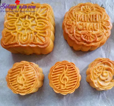 c&aacute;ch l&agrave;m b&aacute;nh nướng nh&acirc;n sữa dừa 7