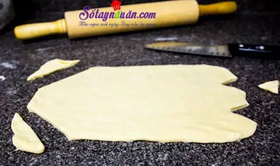Hướng dẫn l&agrave;m b&aacute;nh pastry Đan Mạch 9