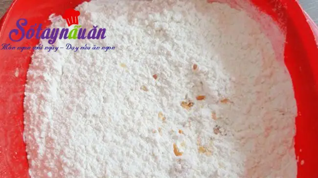 Hướng dẫn l&agrave;m b&aacute;nh trung thu nướng nh&acirc;n khoai lang t&iacute;m ngon