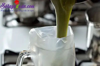 Hướng dẫn l&agrave;m matcha truffle si&ecirc;u hấp dẫn 7