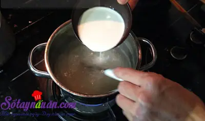 Hướng dẫn nấu ch&egrave; tr&ocirc;i nước tr&agrave; xanh si&ecirc;u ngon si&ecirc;u dễ 11