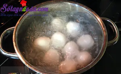 Hướng dẫn nấu ch&egrave; tr&ocirc;i nước tr&agrave; xanh si&ecirc;u ngon si&ecirc;u dễ 9