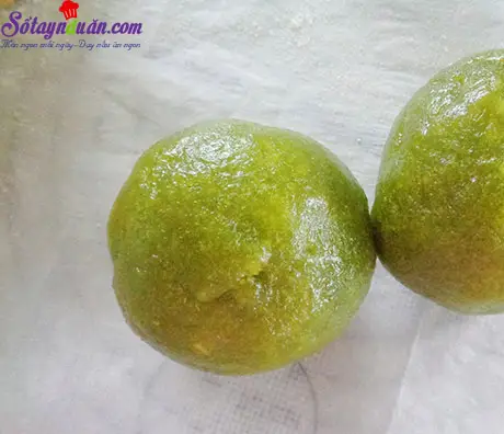 c&aacute;ch l&agrave;m b&aacute;nh nướng nh&acirc;n mứt dứa 5