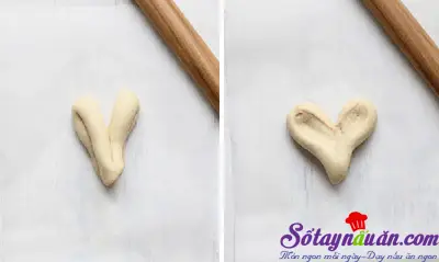 Tự l&agrave;m b&aacute;nh ngọt tr&aacute;i tim tặng người ấy 2