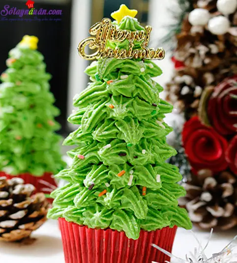 Học cách làm bánh cupcake siêu dễ thương