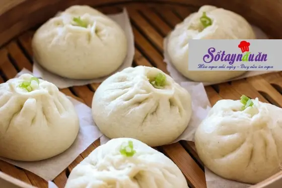 Hướng dẫn cách làm bánh bao bắp cải nhân thịt siêu ngon