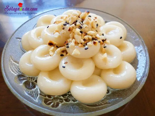 Hướng dẫn cách làm bánh nếp chay nhìn là muốn ăn ngay