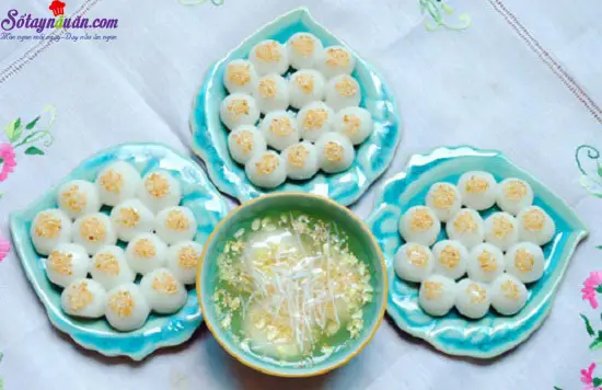 Hướng dẫn làm bánh trôi bánh chay đón Tết Hàn thực