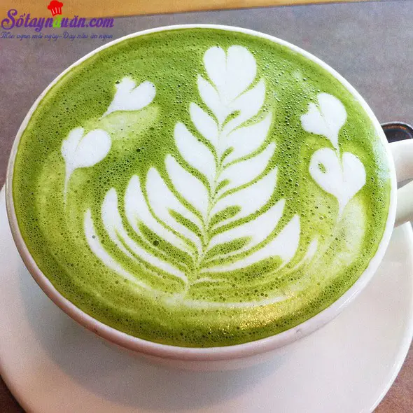 Cách làm Matcha Latte đơn giản mà ngon