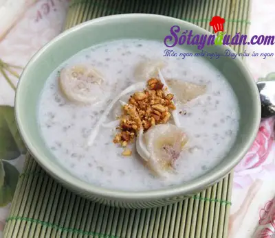 Chè chuối nước cốt dừa
