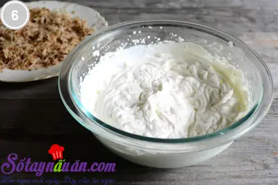b&eacute;o ngậy smoothie kem dừa kiểu th&aacute;i 6