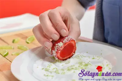 Biến tấu thạch d&acirc;u t&acirc;y 3