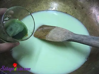 c&aacute;ch l&agrave;m thạch dừa th&aacute;i 6