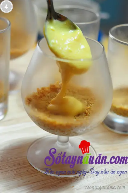 C&aacute;ch l&agrave;m pudding xo&agrave;i giải nhiệt 4