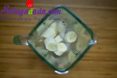 C&aacute;ch l&agrave;m sinh tố chuối c&agrave; ph&ecirc; cực ngon