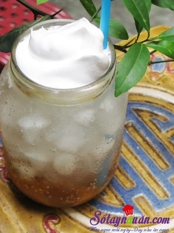 C&aacute;ch l&agrave;m soda vị caramel m&aacute;t lạnh ngon tuyệt c&uacute; m&egrave;o kết quả