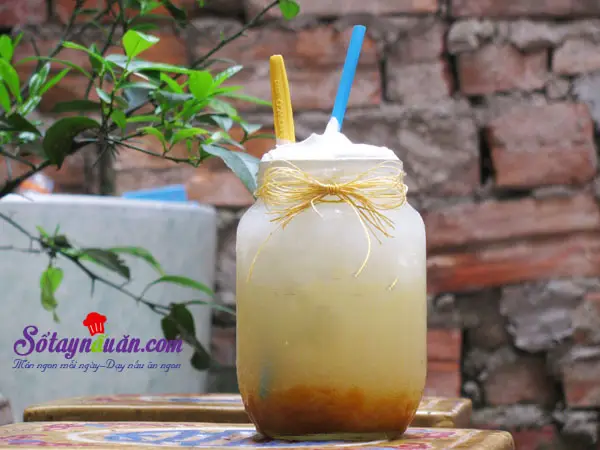 C&aacute;ch l&agrave;m soda vị caramel m&aacute;t lạnh ngon tuyệt c&uacute; m&egrave;o kết quả