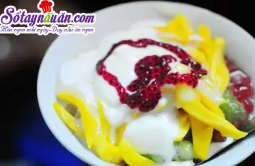 C&aacute;ch l&agrave;m sữa chua m&iacute;t thơm ngon hết sẩy