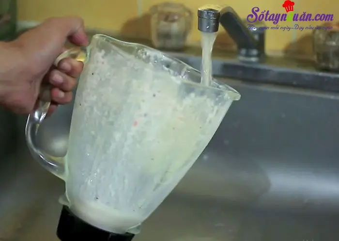 C&aacute;ch l&agrave;m sữa lắc với m&aacute;y xay sinh tố thơm ngon bổ dưỡng 5