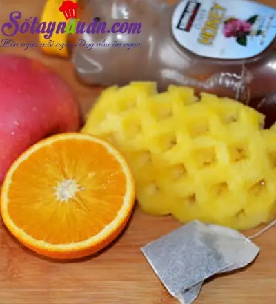 C&aacute;ch nấu tr&agrave; tr&aacute;i c&acirc;y thơm m&aacute;t
