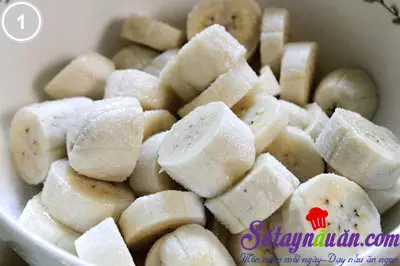 Ch&egrave; chuối nước cốt dừa 1