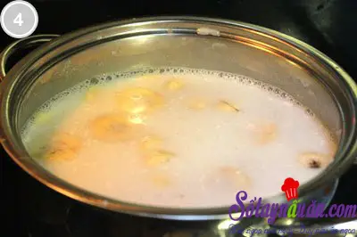 Ch&egrave; chuối nước cốt dừa 4