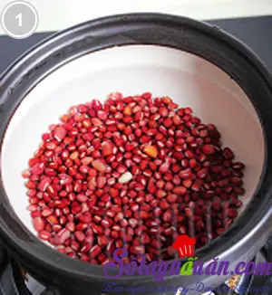 Ch&egrave; thạch đậu đỏ 1