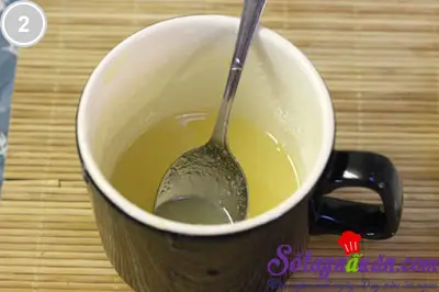 Sữa đ&aacute; chanh m&aacute;t lạnh 2