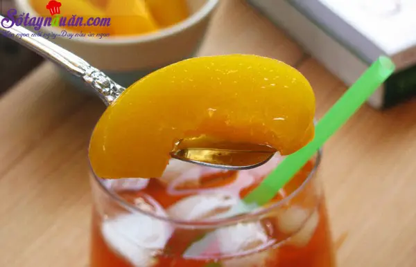 C&ocirc;ng thức pha tr&agrave; đ&agrave;o ngon chuẩn vị S&agrave;i G&ograve;n kết quả