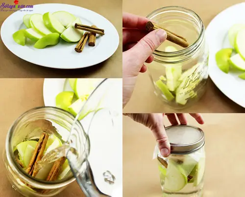 4 c&ocirc;ng thức nước detox cơ thể 2