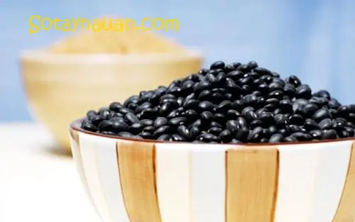 C&aacute;ch nấu ch&egrave; đỗ đen ngon 1