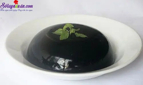 c&aacute;ch l&agrave;m thạch đen xương s&aacute;o 5