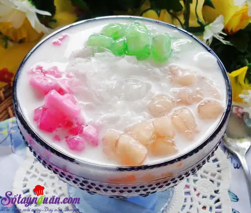 Hướng dẫn l&agrave;m ch&egrave; củ năng giải nhiệt ng&agrave;y h&egrave; kết quả