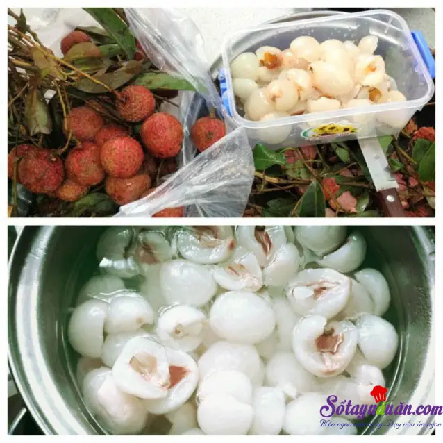 C&aacute;ch l&agrave;m nha đam vải 7